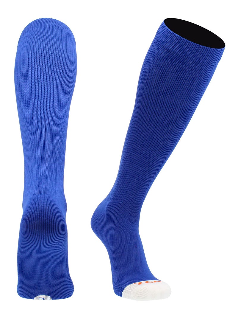 MadSportsStuff Pro Line Over the Calf Baseball Socks (Royal, Small) - Image 1
